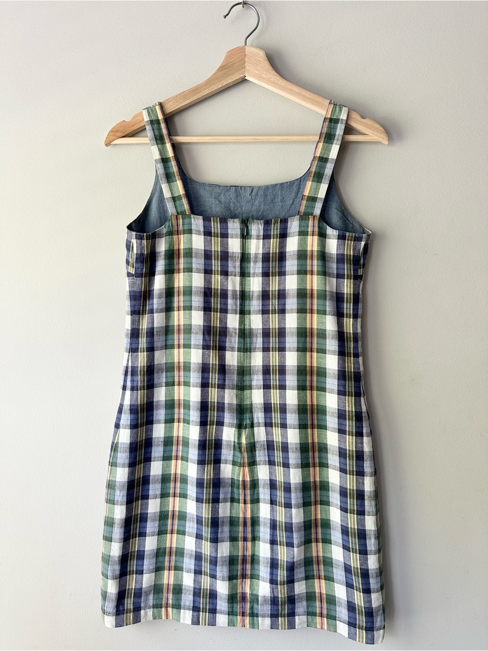 GAP Plaid Mini Dress - Picture 5 of 6